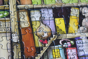 Puzzles and Books 
